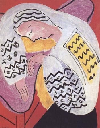 Henri Matisse The Dream of 1940 (mk35) China oil painting art